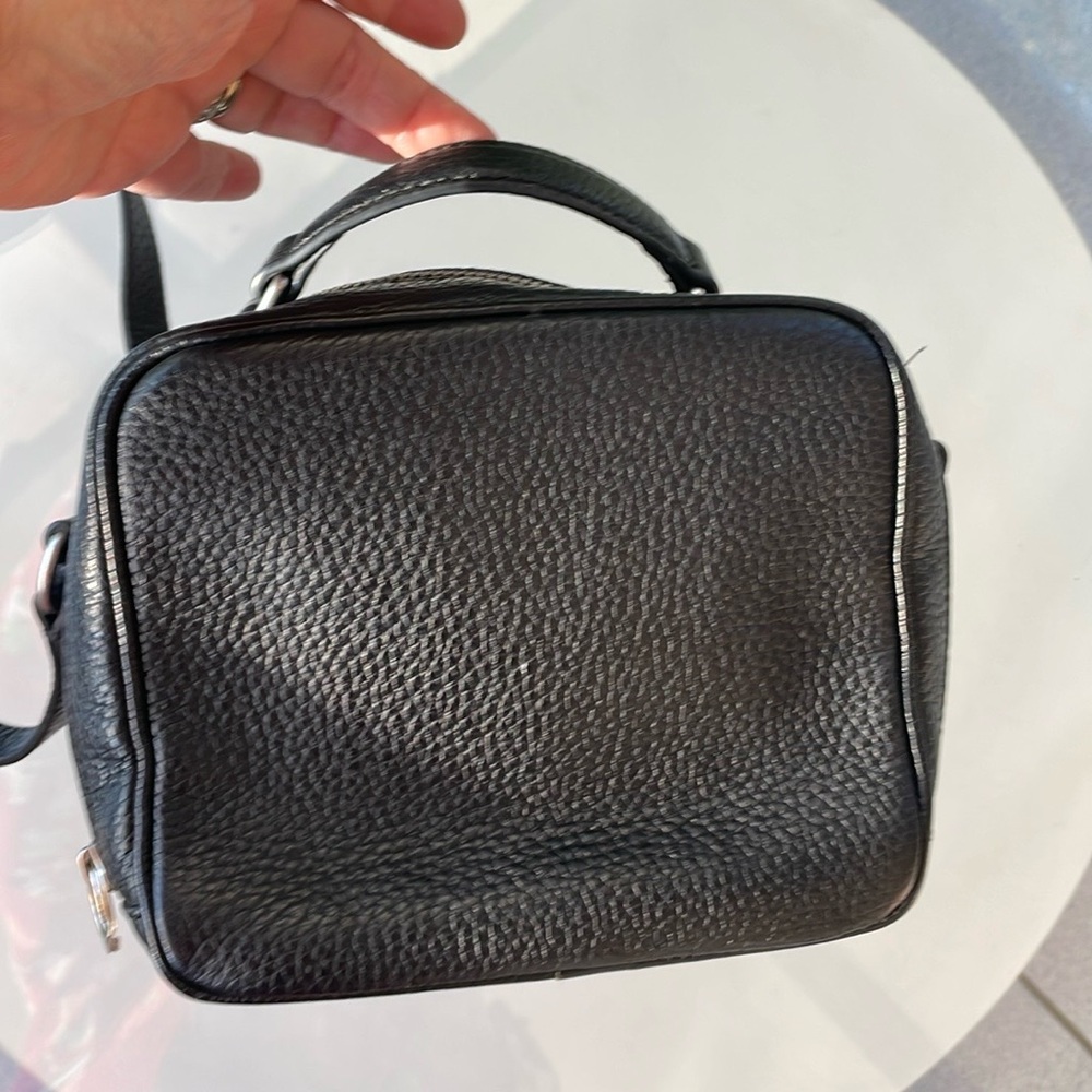 Treasure & Bond pebble black bag